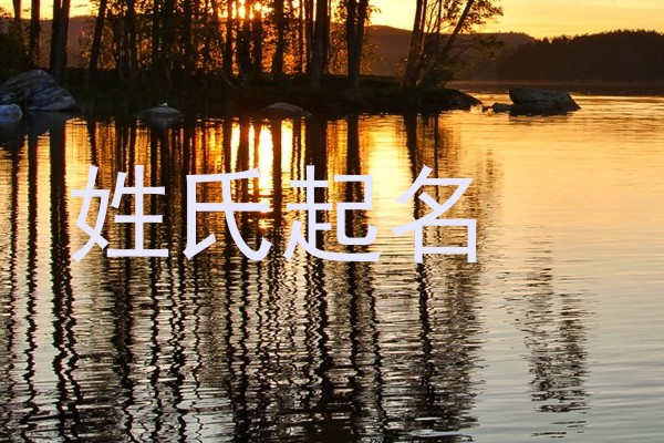 姓氏起名