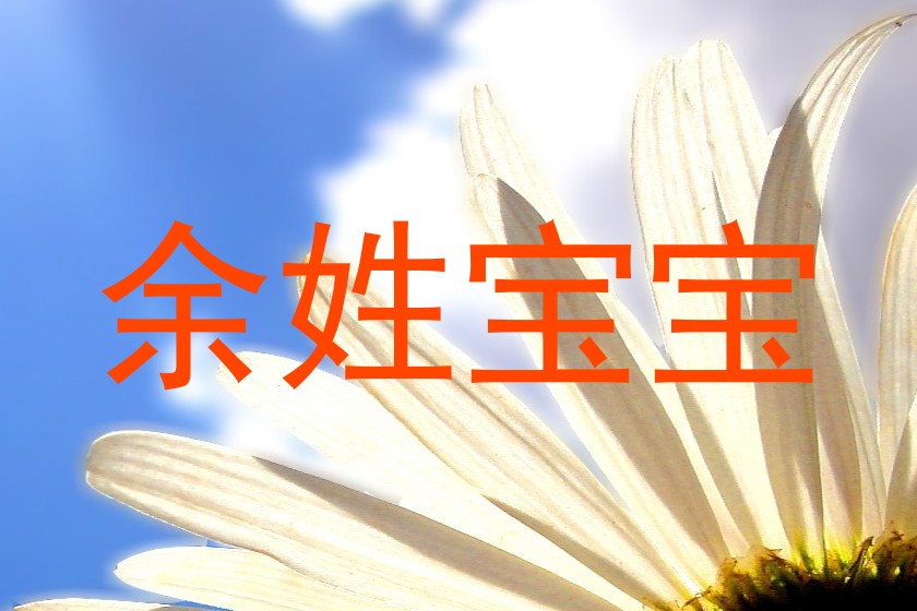 余姓宝宝