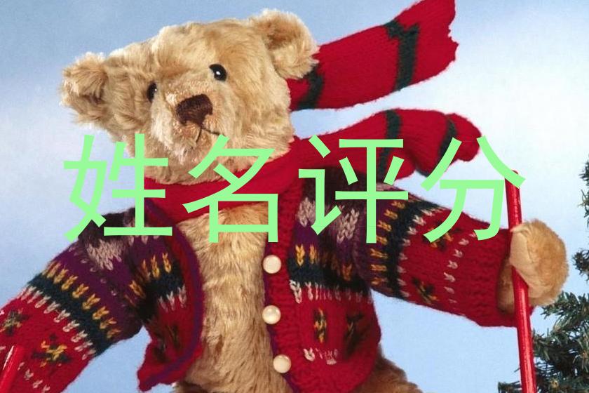 姓名评分