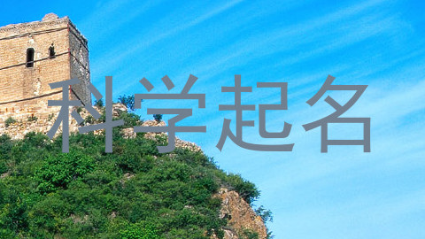 科学起名