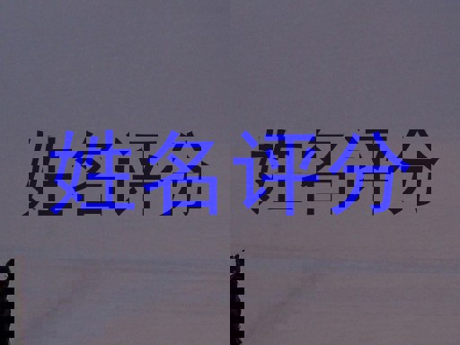 姓名评分