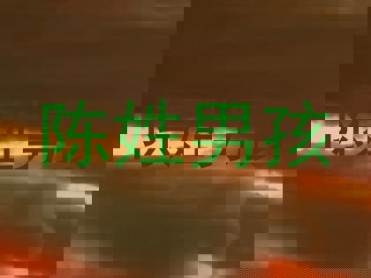 陈姓男孩