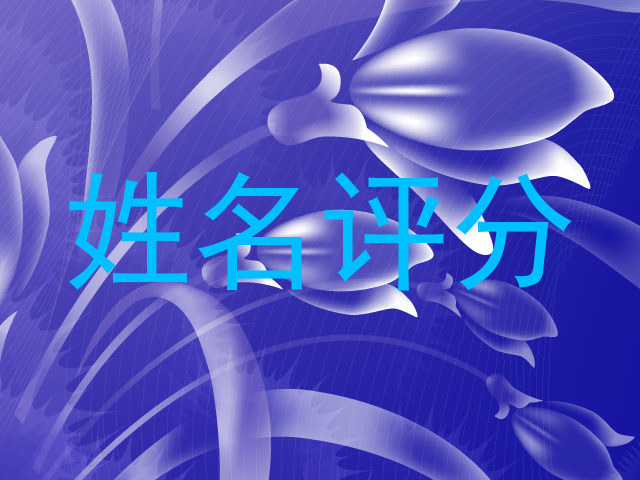 姓名评分
