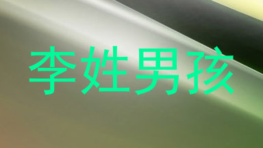 李姓男孩