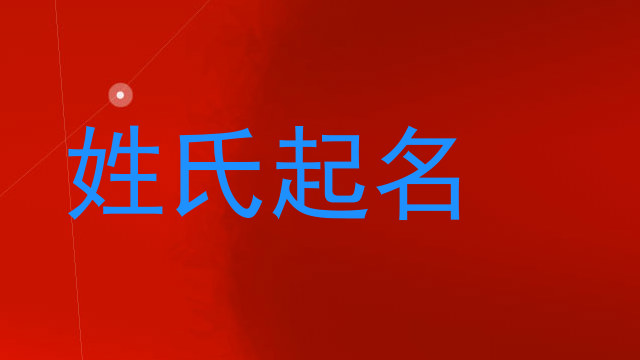 姓氏起名