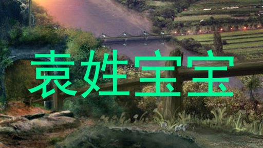 袁姓宝宝