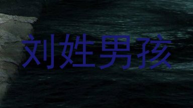 刘姓男孩