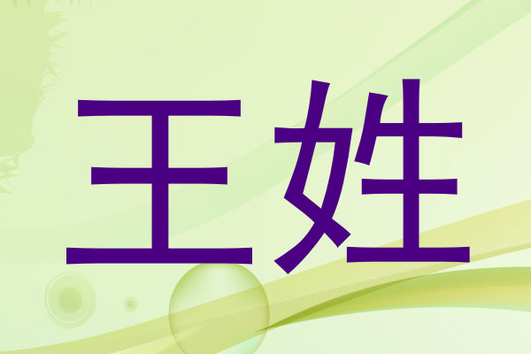 王姓