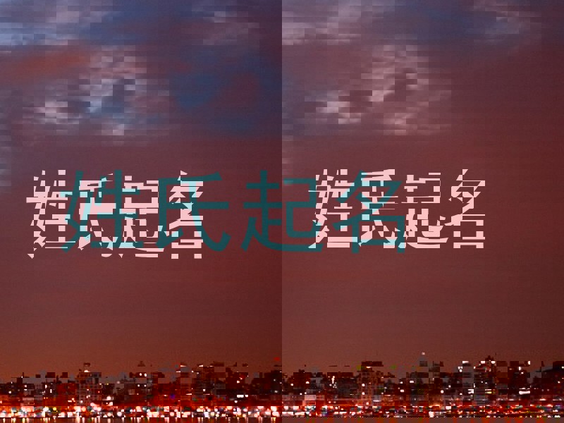 姓氏起名