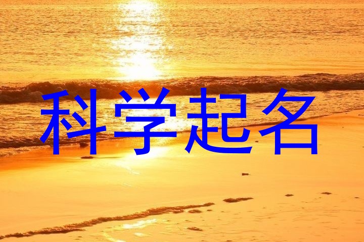 科学起名