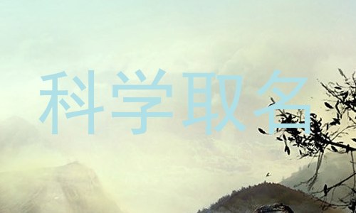 科学取名