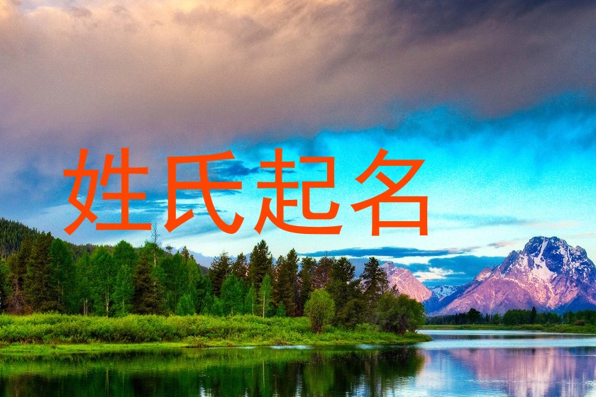 姓氏起名