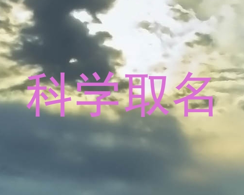科学取名