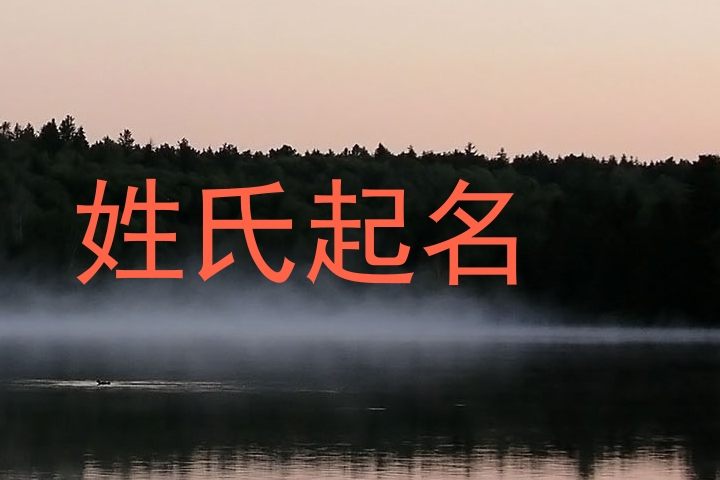 姓氏起名