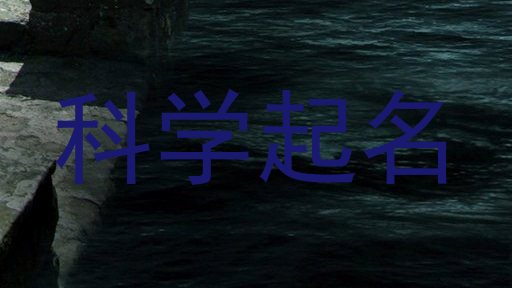科学起名