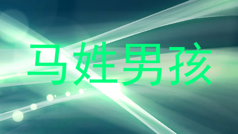 马姓男孩