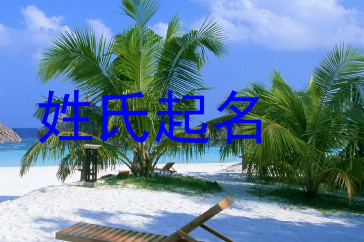 姓氏起名