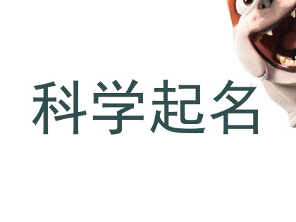 科学起名