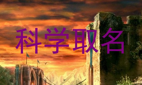 科学取名
