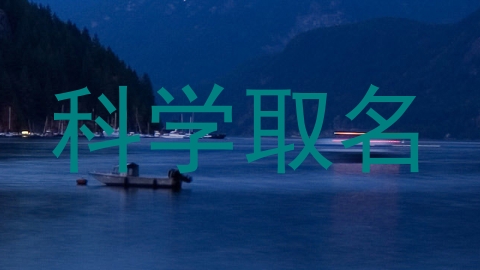 科学取名