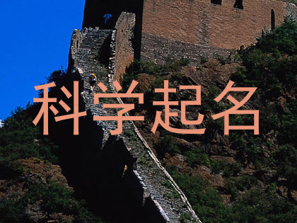 科学起名
