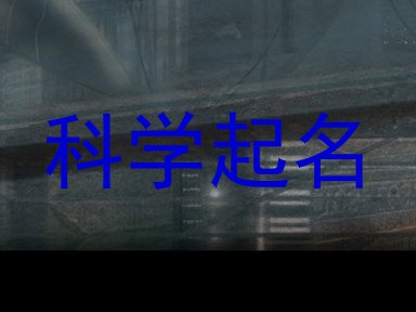 科学起名
