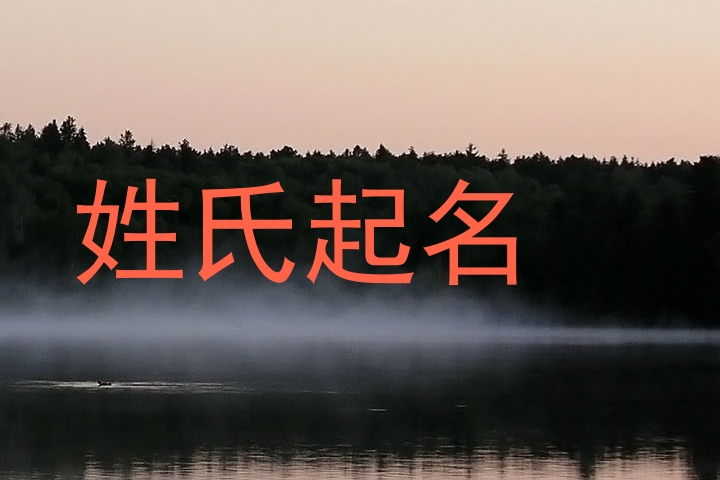 姓氏起名