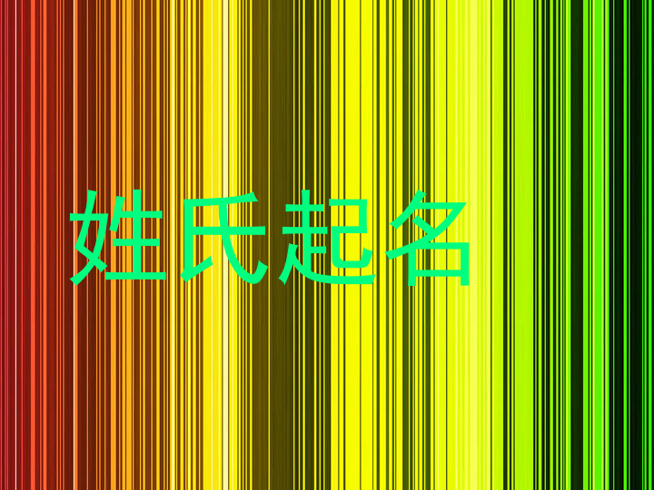 姓氏起名