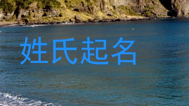 姓氏起名