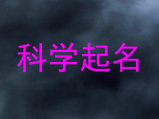 科学起名