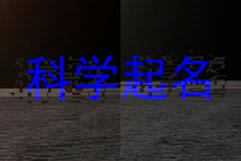 科学起名