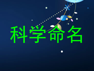 科学命名