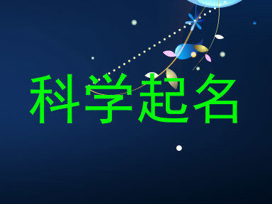 科学起名