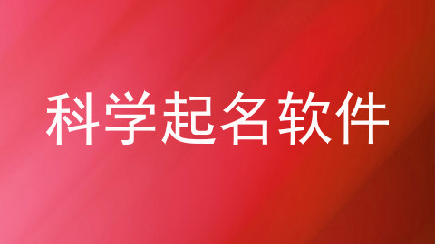科学起名软件