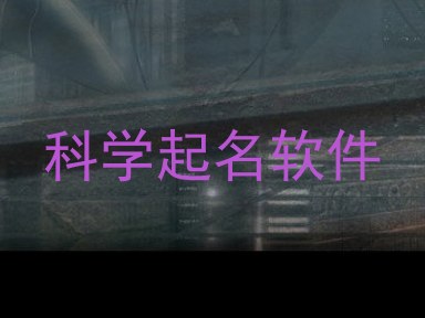 科学起名软件