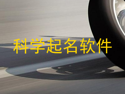科学起名软件
