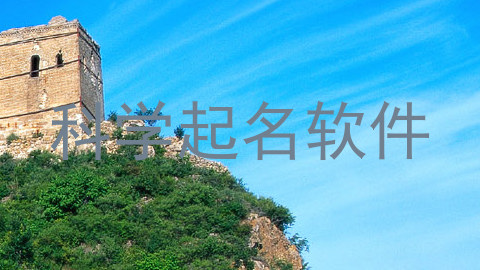 科学起名软件
