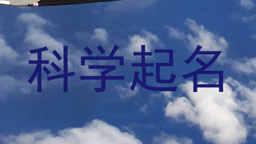 科学起名
