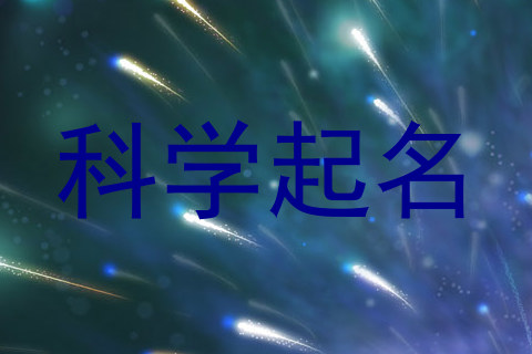 科学起名