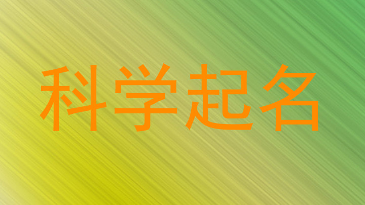 科学起名网
