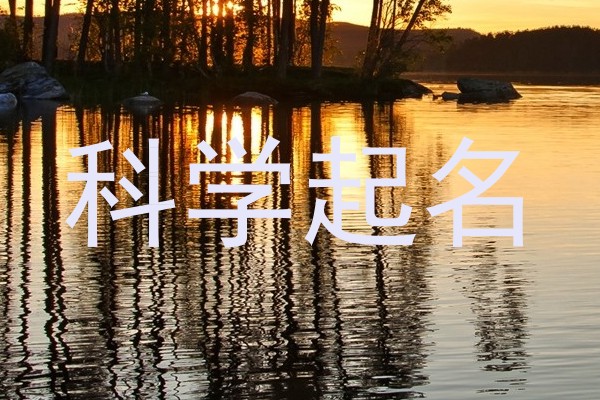 科学起名