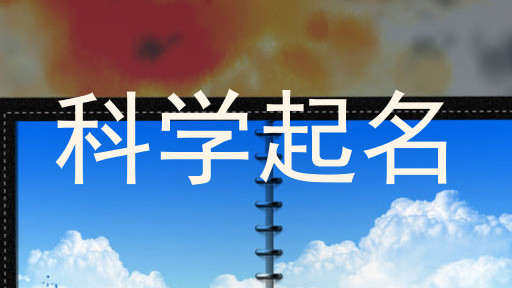 科学起名