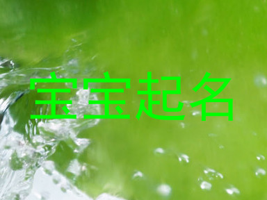宝宝起名