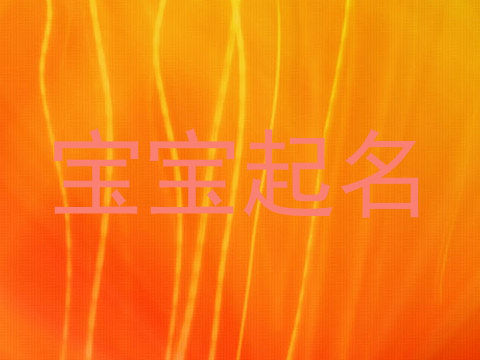 宝宝起名