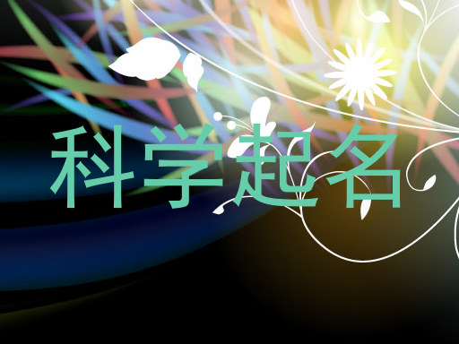 科学起名