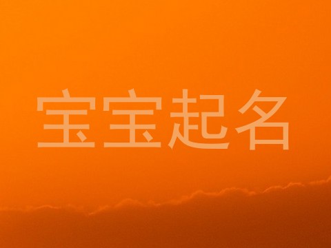 宝宝起名