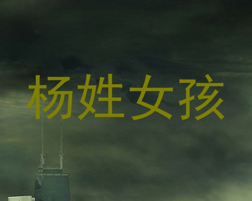 杨姓女孩