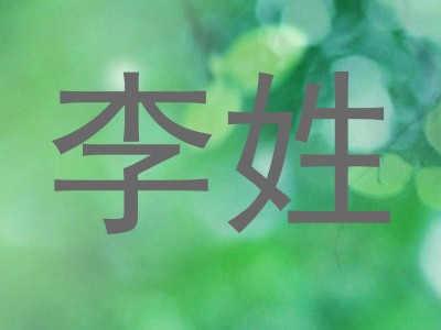 李姓