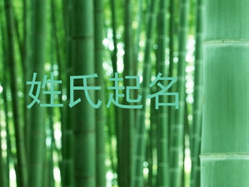 姓氏起名
