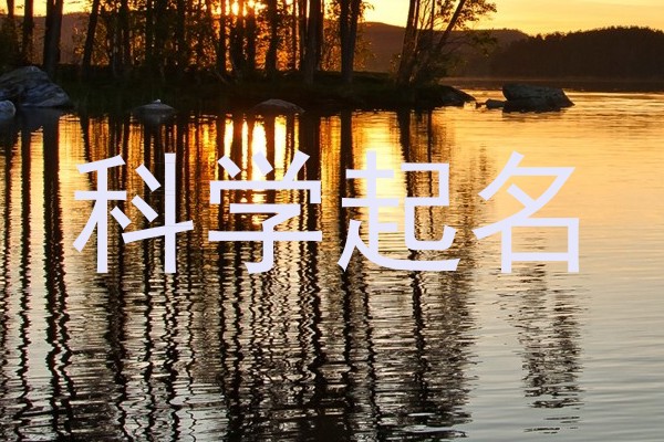 科学起名